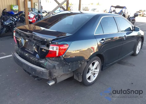 2013 Toyota Camry Se from USA, damaged, VIN 4T1BF1FK6DU276909